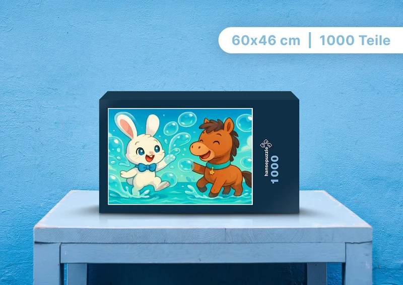 111943 Kinder - Bouncy und Huf Puzzle