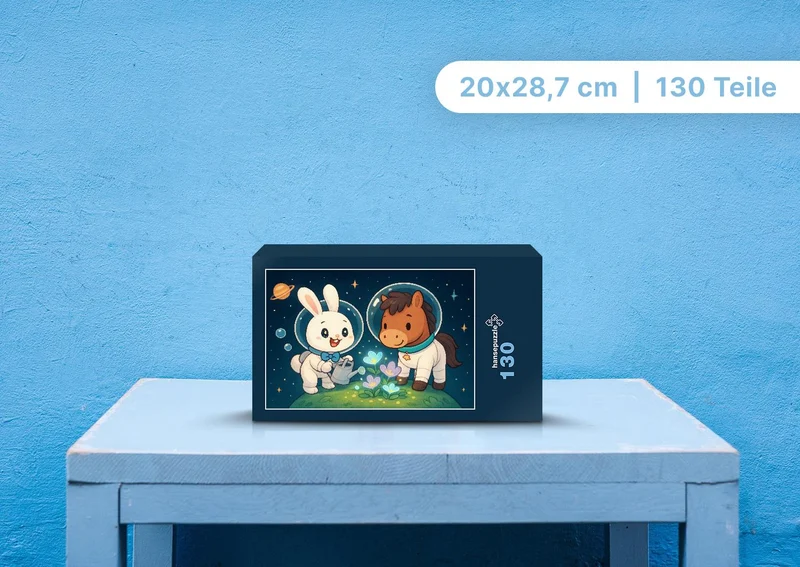 111938 Kinder - Bouncy und Huf Puzzle