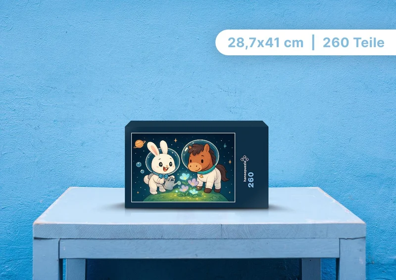 111938 Kinder - Bouncy und Huf Puzzle