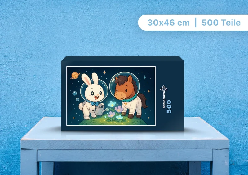 111938 Kinder - Bouncy und Huf Puzzle