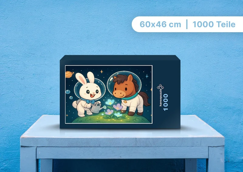 111938 Kinder - Bouncy und Huf Puzzle