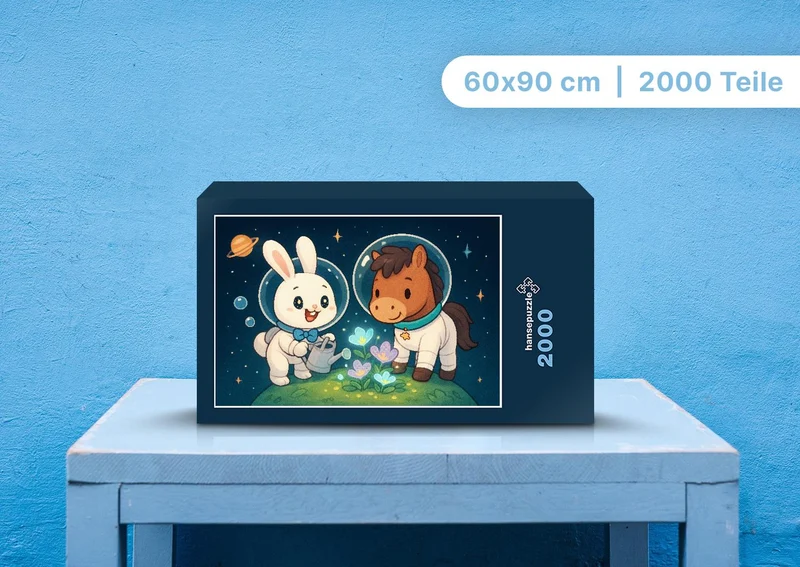 111938 Kinder - Bouncy und Huf Puzzle