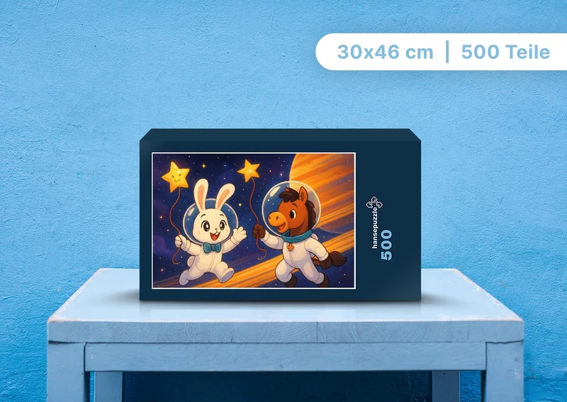 111933 Kinder - Bouncy und Huf Puzzle