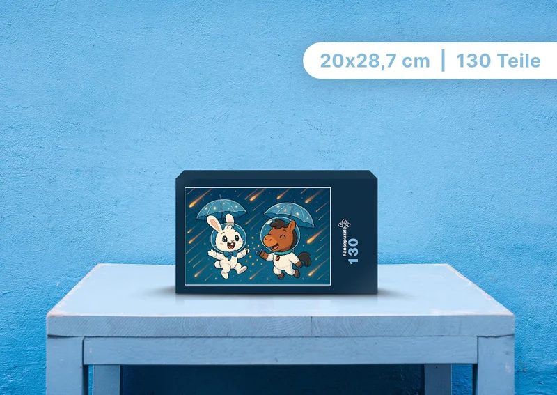 111928 Kinder - Bouncy und Huf Puzzle