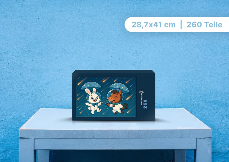 111928 Kinder - Bouncy und Huf Puzzle