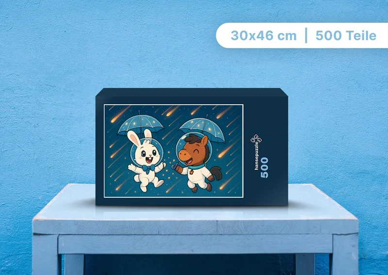 111928 Kinder - Bouncy und Huf Puzzle