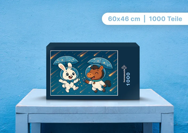 111928 Kinder - Bouncy und Huf Puzzle