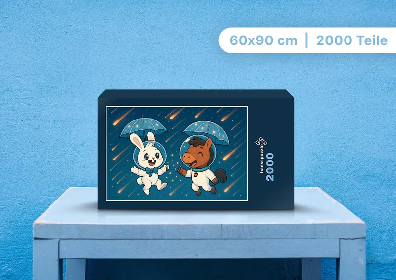 111928 Kinder - Bouncy und Huf Puzzle