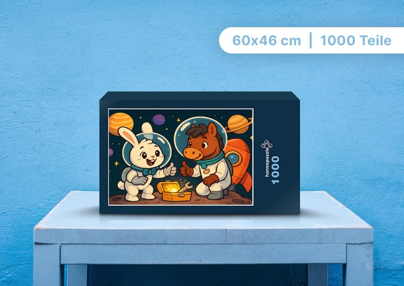 111923 Kinder - Bouncy und Huf Puzzle