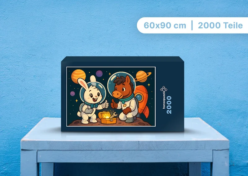 111923 Kinder - Bouncy und Huf Puzzle