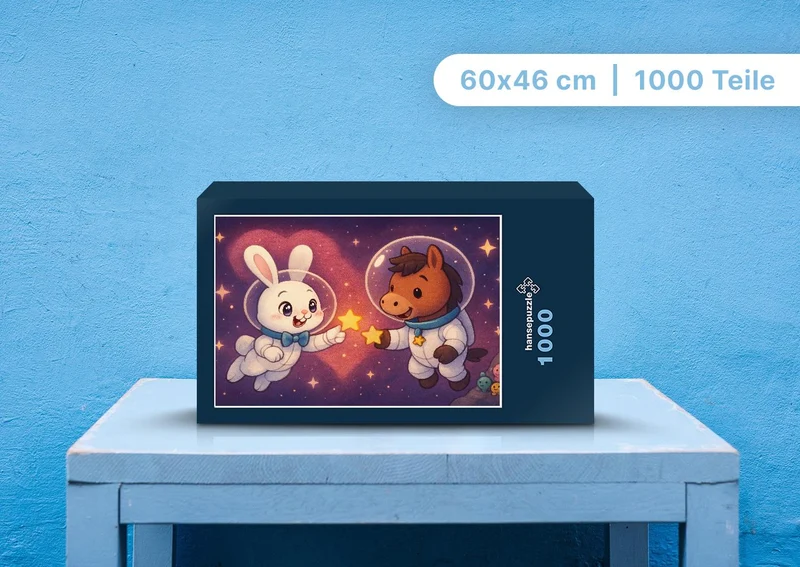 111918 Kinder - Bouncy und Huf Puzzle