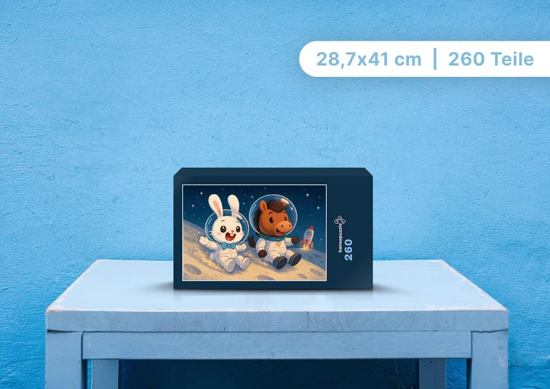 111913 Kinder - Bouncy und Huf Puzzle