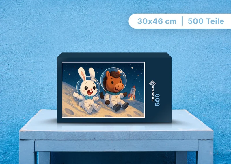 111913 Kinder - Bouncy und Huf Puzzle