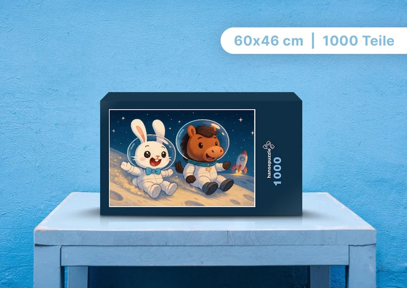 111913 Kinder - Bouncy und Huf Puzzle