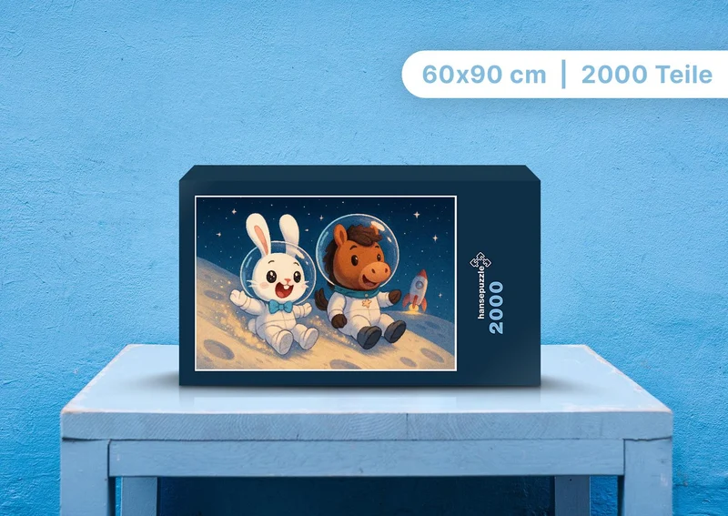 111913 Kinder - Bouncy und Huf Puzzle