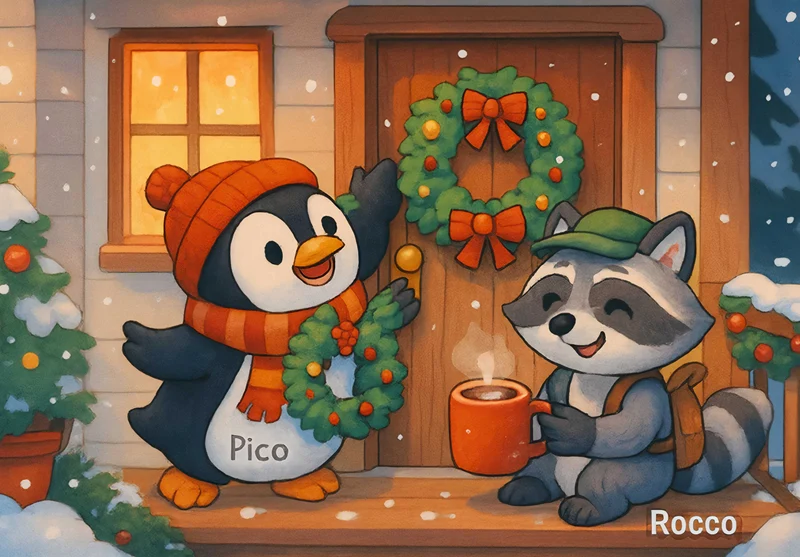 111903 Kinder - Pico und Rocco Puzzle