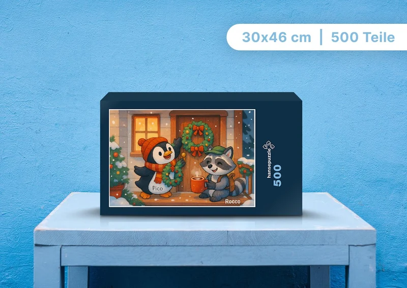 111903 Kinder - Pico und Rocco Puzzle