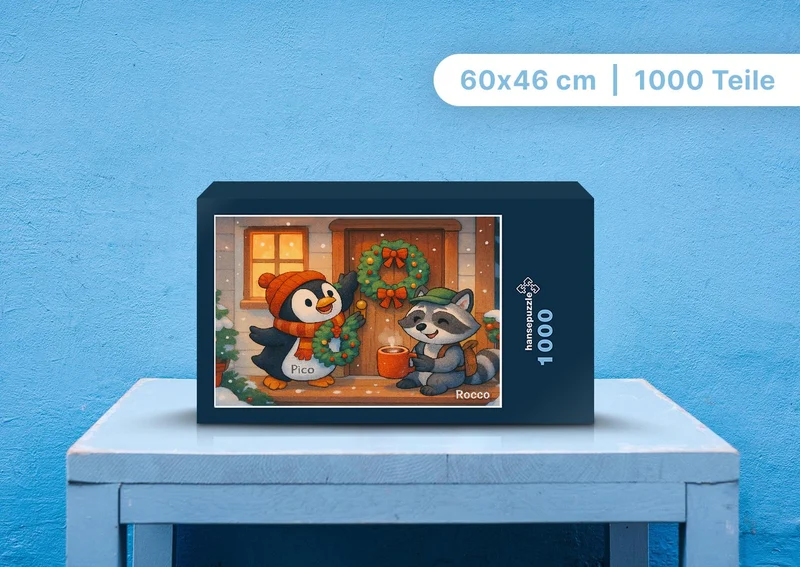 111903 Kinder - Pico und Rocco Puzzle