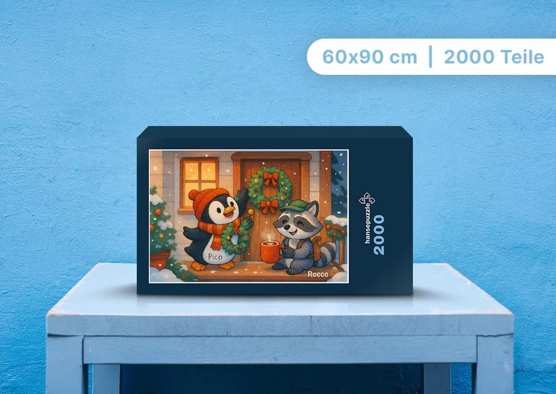 111903 Kinder - Pico und Rocco Puzzle
