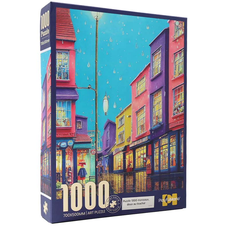 Silent Rainy Night (1000pcs)