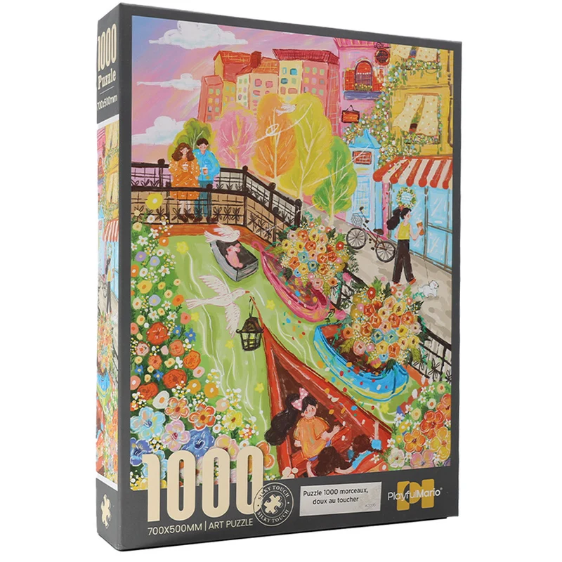 DMG Spring Outing Day (1000pcs) (DAMAGED BOX)