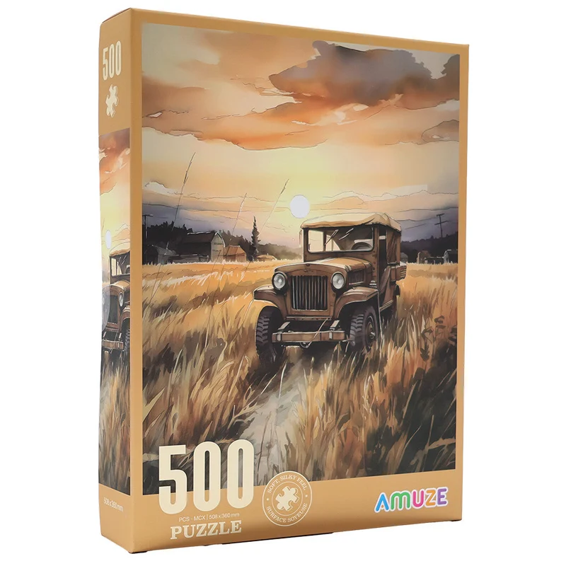 Golden Hour (500pcs)