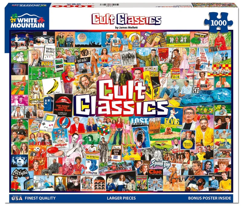 Cult Classics, James Mellett (1000pcs)