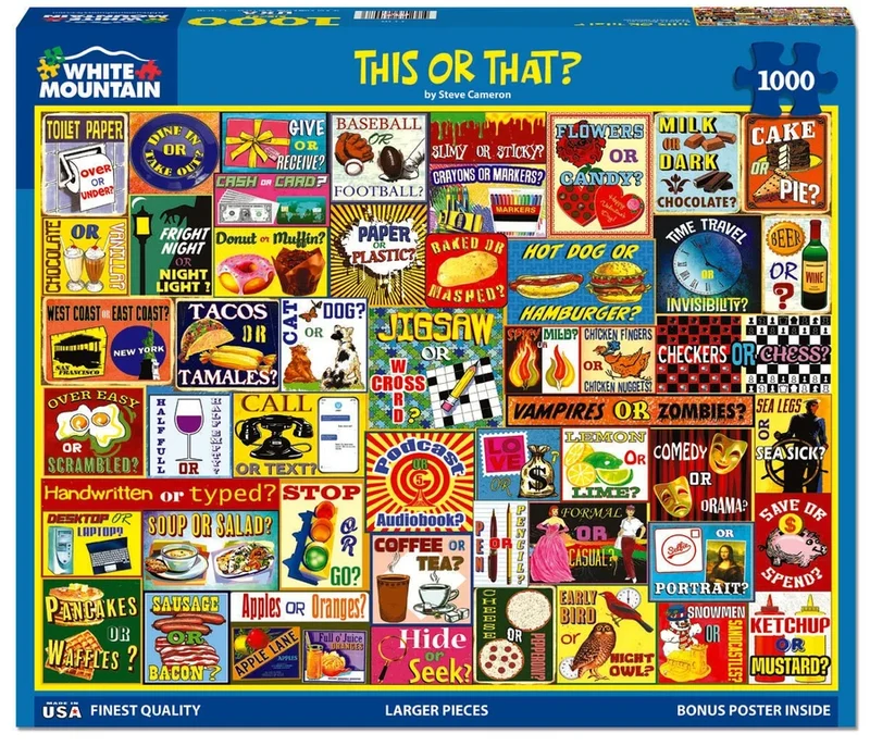 This or That? Steve Cameron (1000pcs)