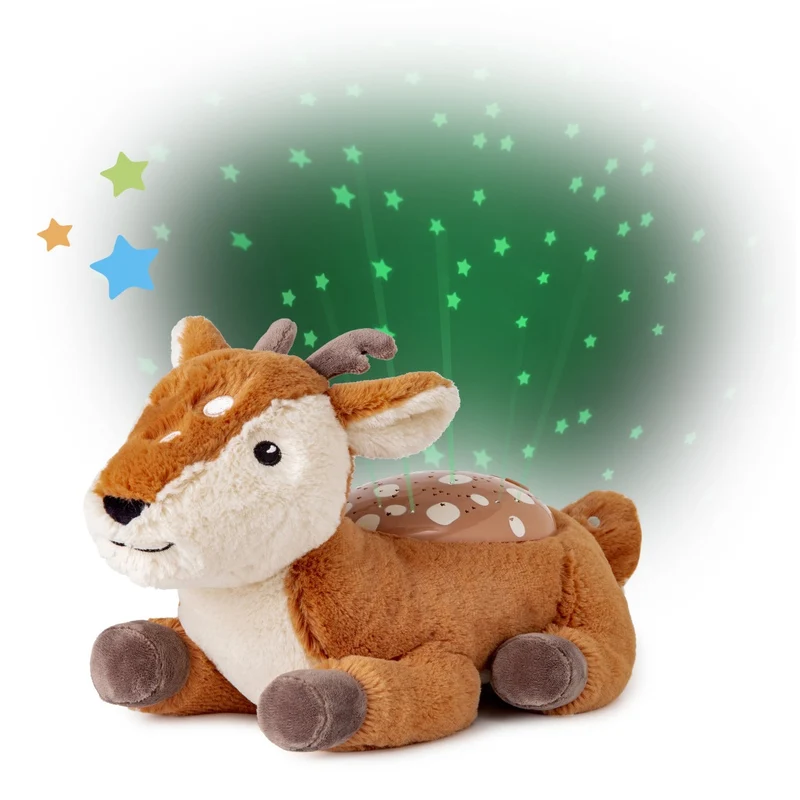 Plüschprojektor für Kinder Twilight Buddies™ – Rehkitz
