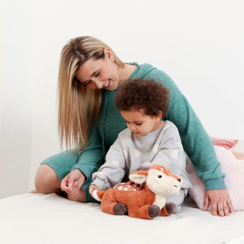 Plüschprojektor für Kinder Twilight Buddies™ – Rehkitz