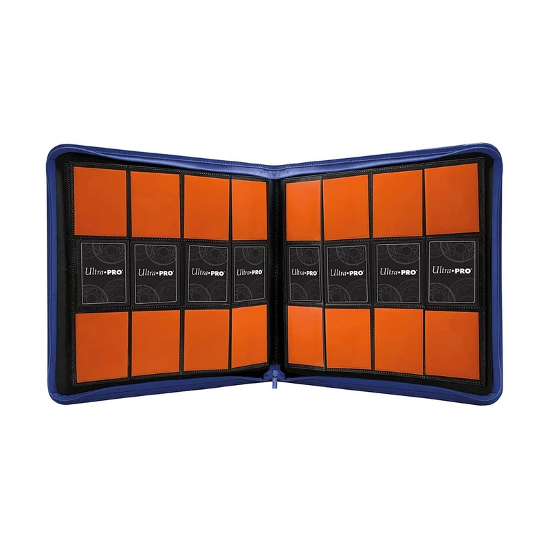 Ultra PRO PRO-Binder Zippered 12-Pocket - Blue