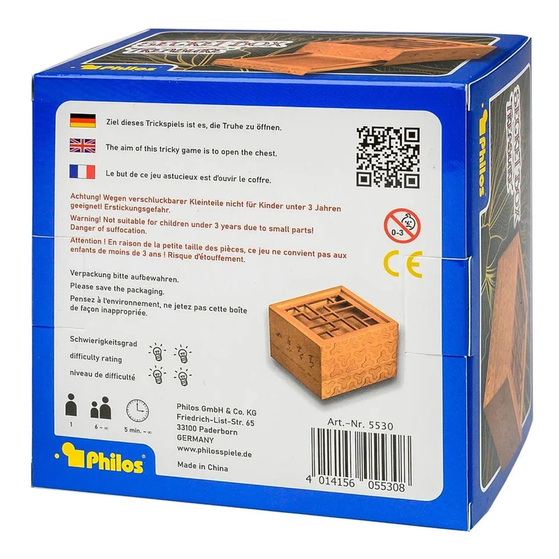 Philos Secret Box Treasure