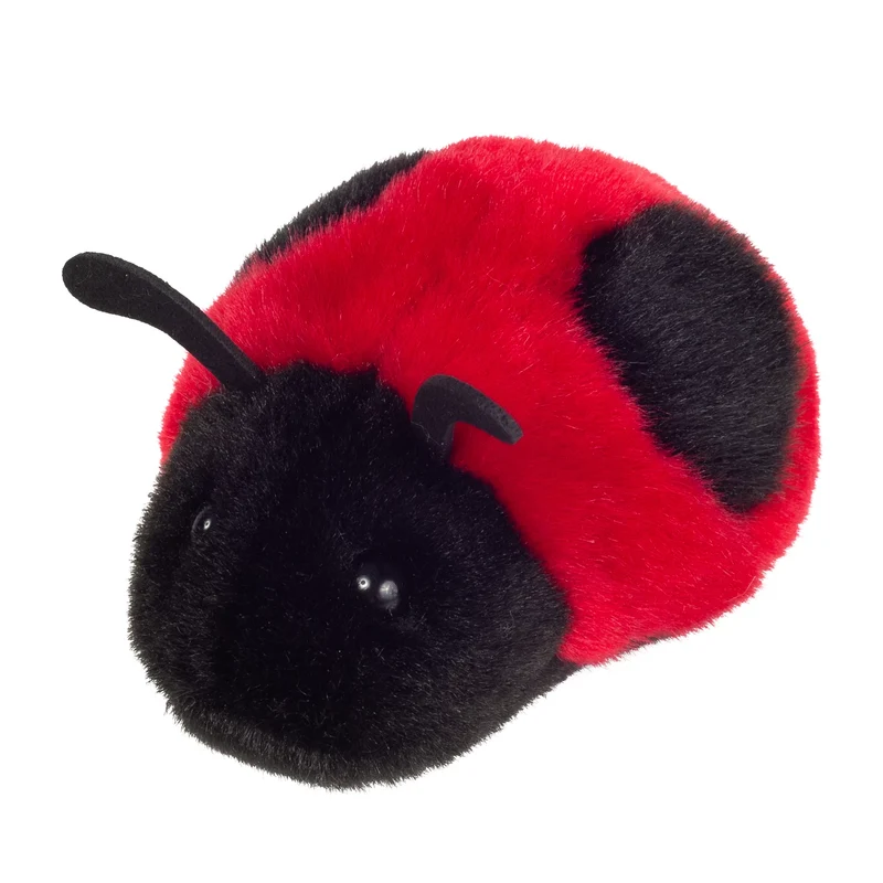 Teddy-Hermann Marienkäfer 11cm – realistisches Kuscheltier
