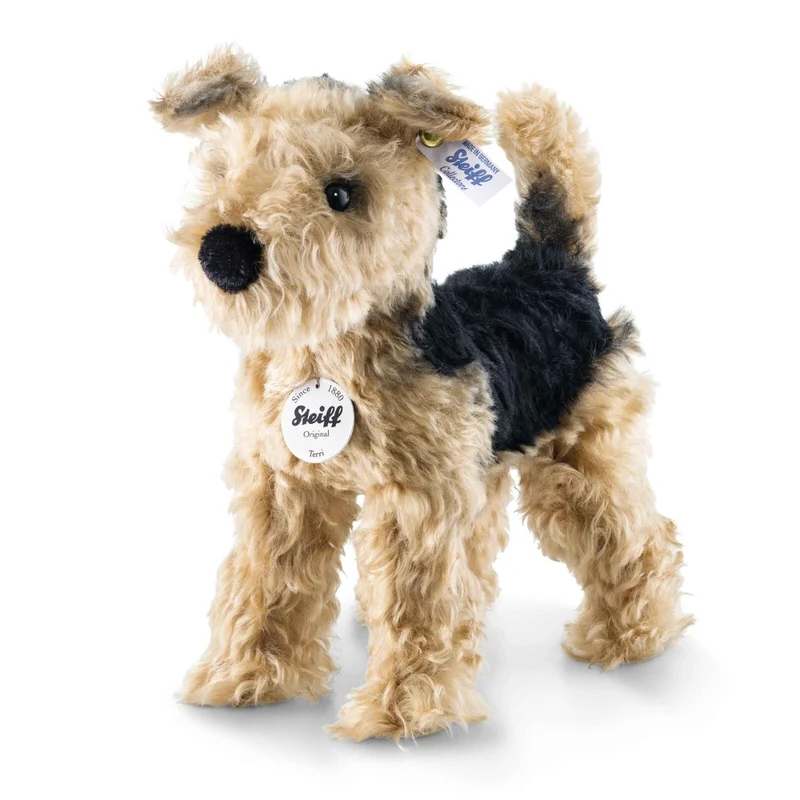 Steiff 033735 - Terri Welsh Terrier stehend - 26cm