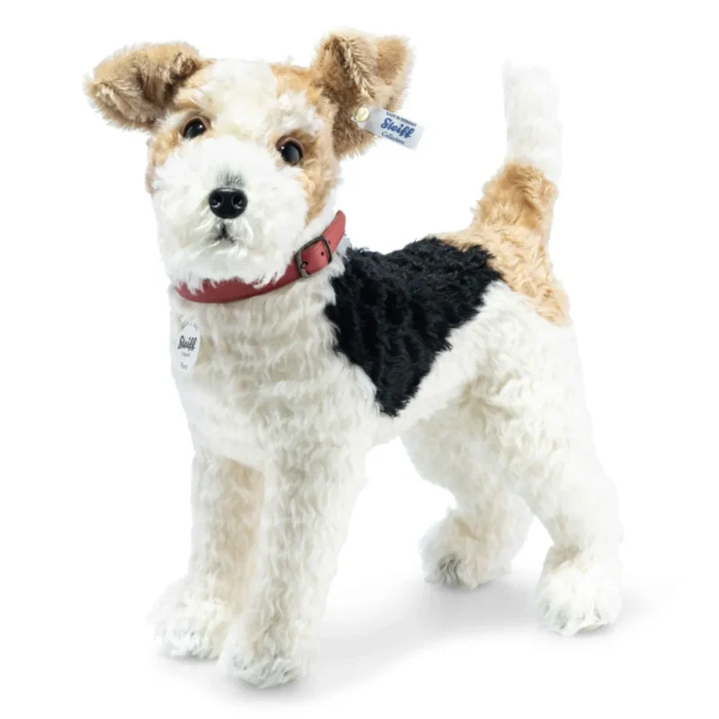 Steiff 031717 - Foxy Foxterrier mehrfarbig - 35cm