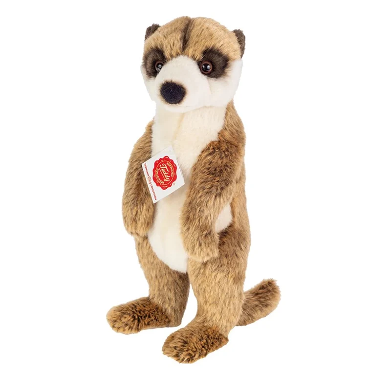 Teddy-Hermann Erdmännchen stehend 29cm – realistisches Kuscheltier