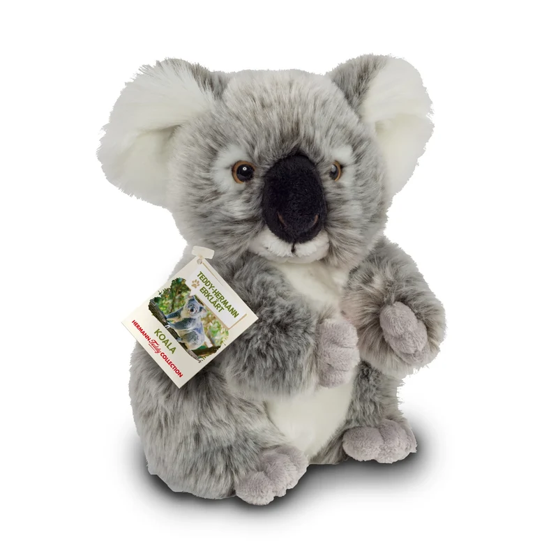 Teddy-Hermann Koalabär 21cm – realistisches Kuscheltier
