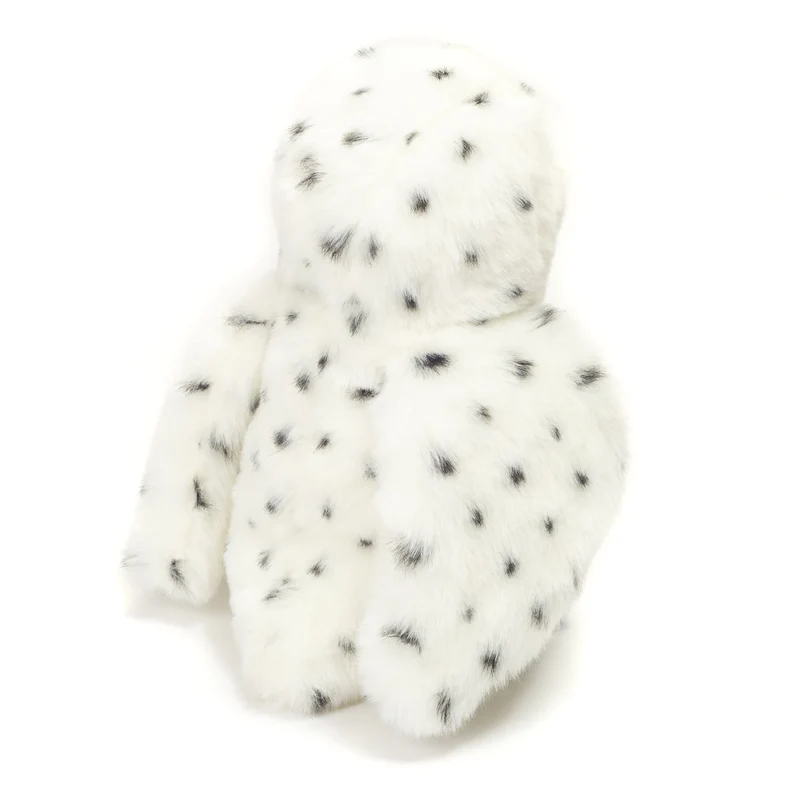 Teddy-Hermann Schneeeule 21cm – realistisches Kuscheltier