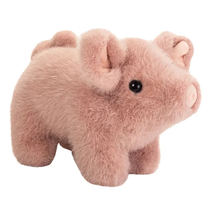 Teddy-Hermann Schwein Stella stehend 23cm – realistisches Kuscheltier