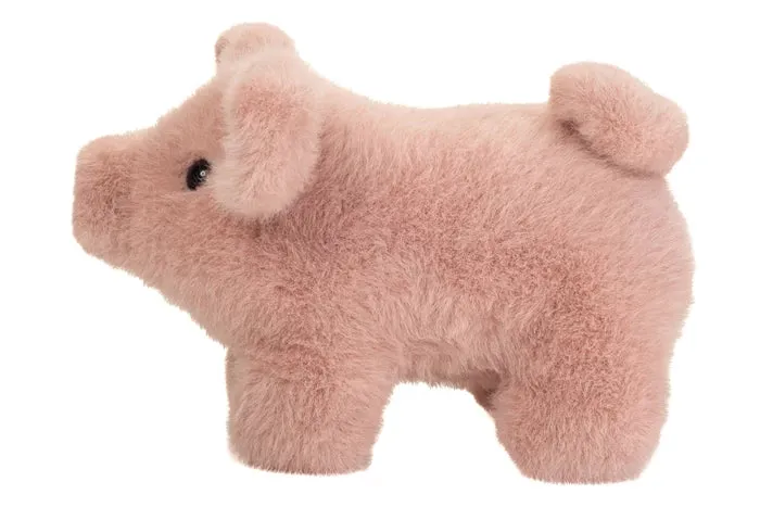 Teddy-Hermann Schwein Stella stehend 23cm – realistisches Kuscheltier