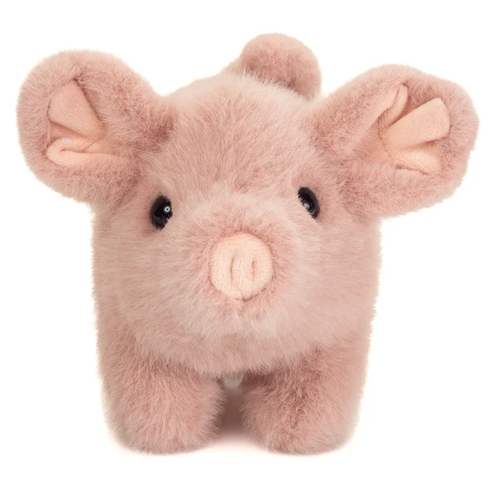 Teddy-Hermann Schwein Stella stehend 23cm – realistisches Kuscheltier