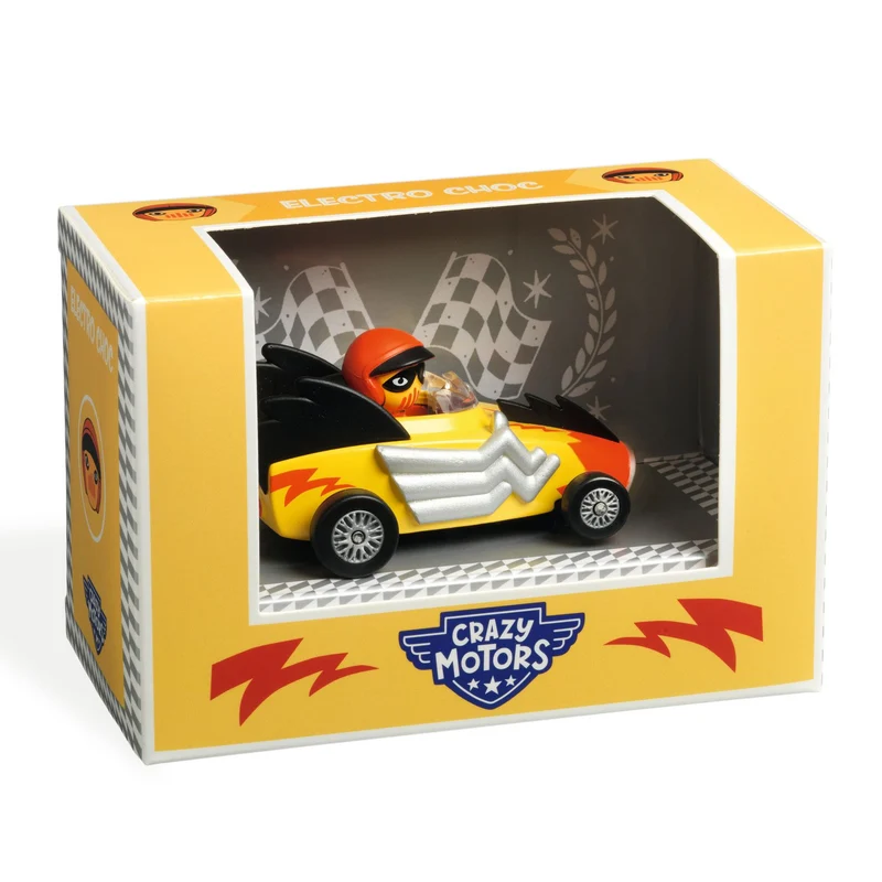 Auto Crazy Motors – Electro Choc