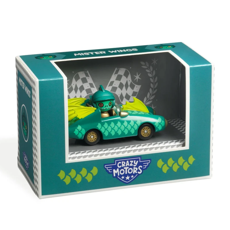 Auto Crazy Motors – Mister Wings