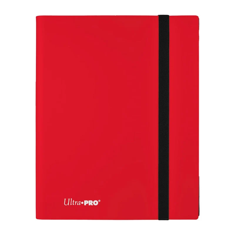 Ultra Pro PRO-Binder Eclipse 9-Pocket - Red