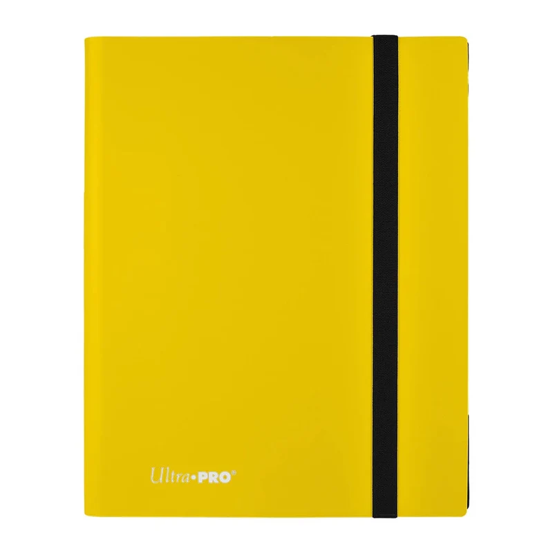 Ultra Pro PRO-Binder Eclipse 9-Pocket - Yellow