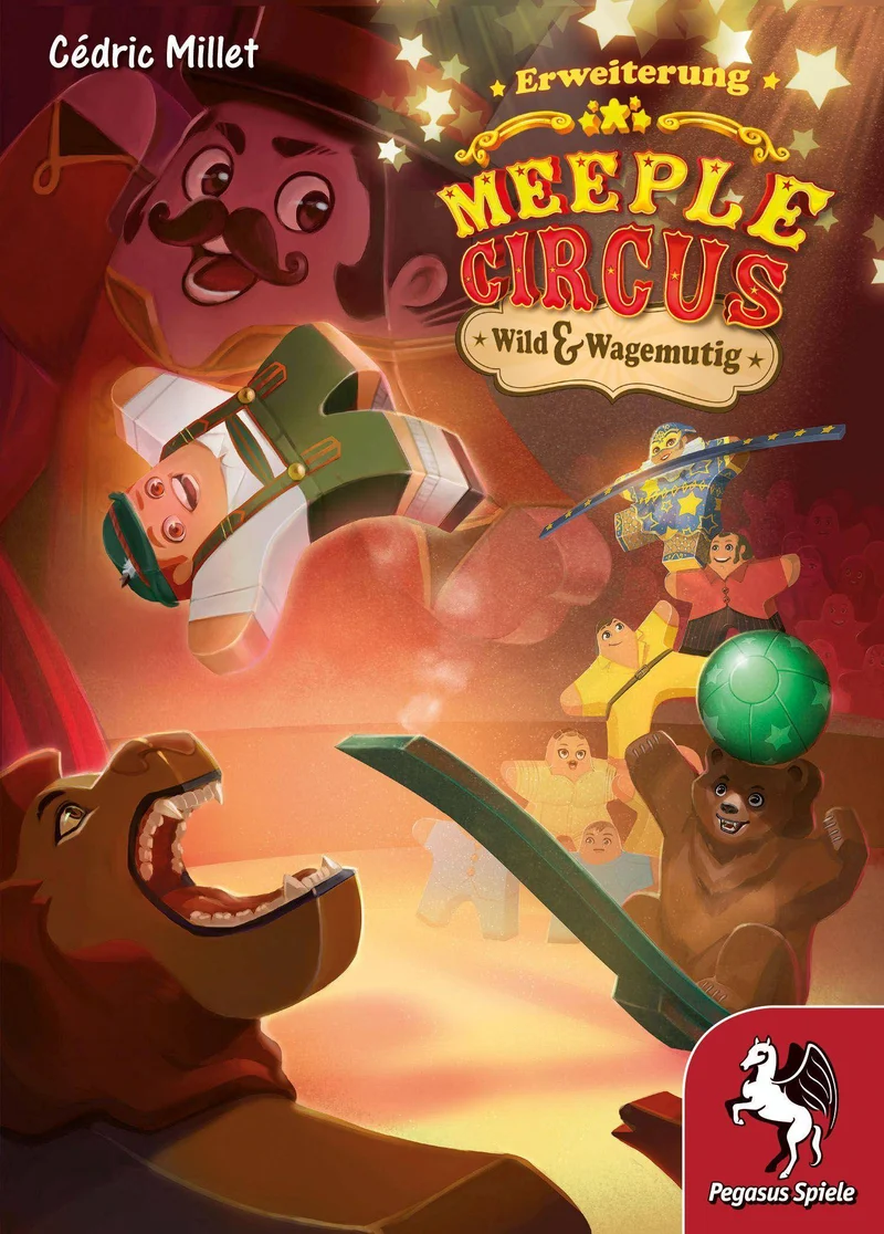 Meeple Circus: Wild & Wagemutig [Erweiterung]