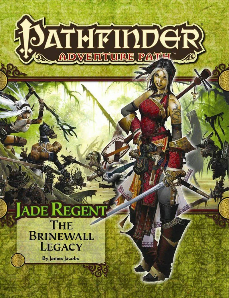 Pathfinder #49, Brinewall Legacy