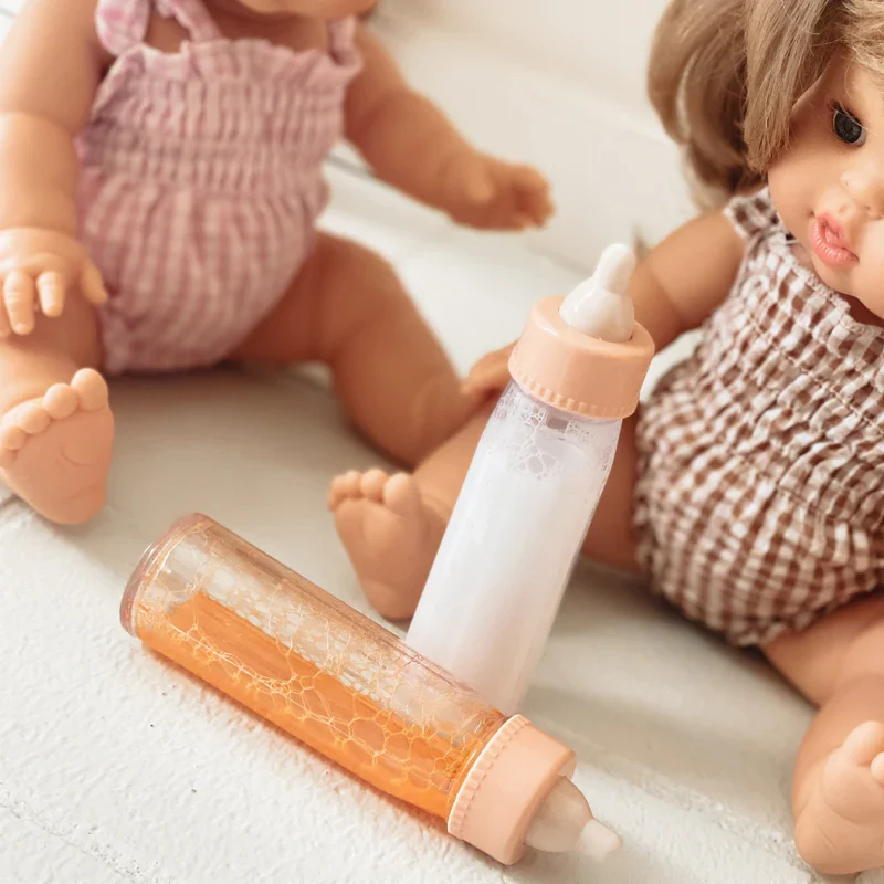 Set mit Zauberfläschchen – Milch und Saft