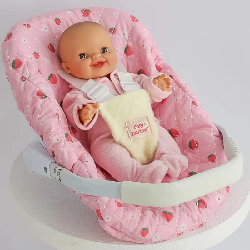 Autositz für Puppen – Strawberry