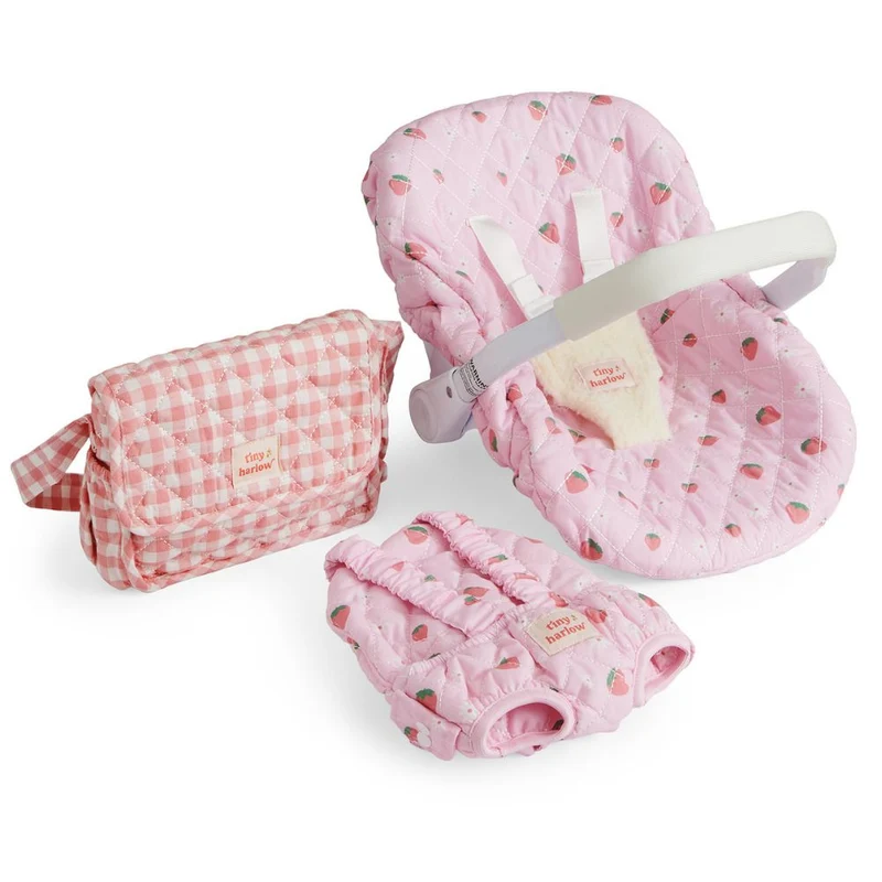 Autositz für Puppen – Strawberry